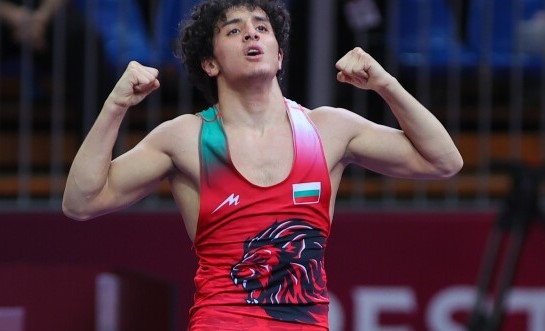 Едмонд Назарян стана европейски шампион при юношите на първенството по